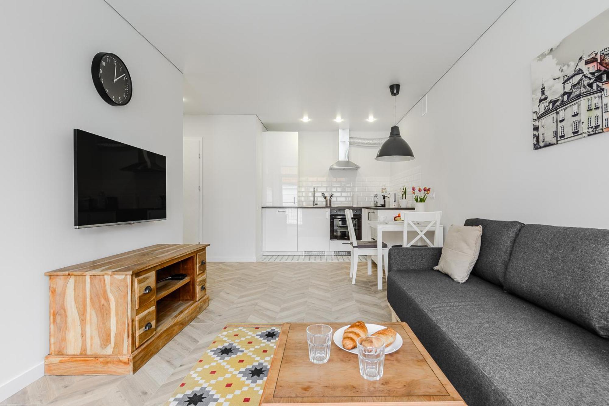 Cozy Apartment In Old Town Varşova Dış mekan fotoğraf