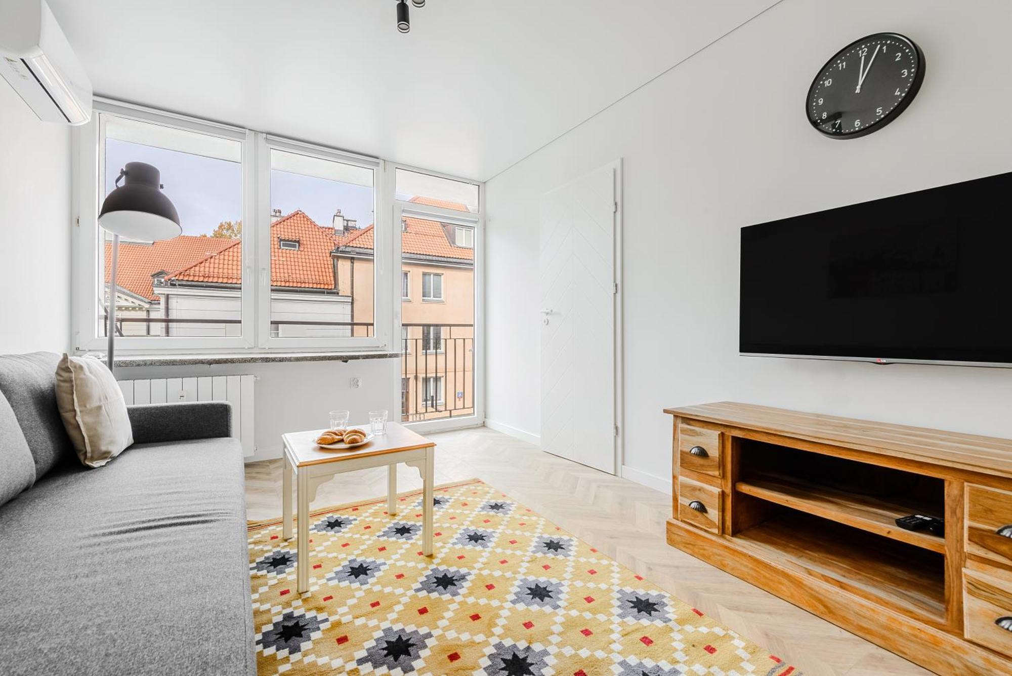 Cozy Apartment In Old Town Varşova Dış mekan fotoğraf
