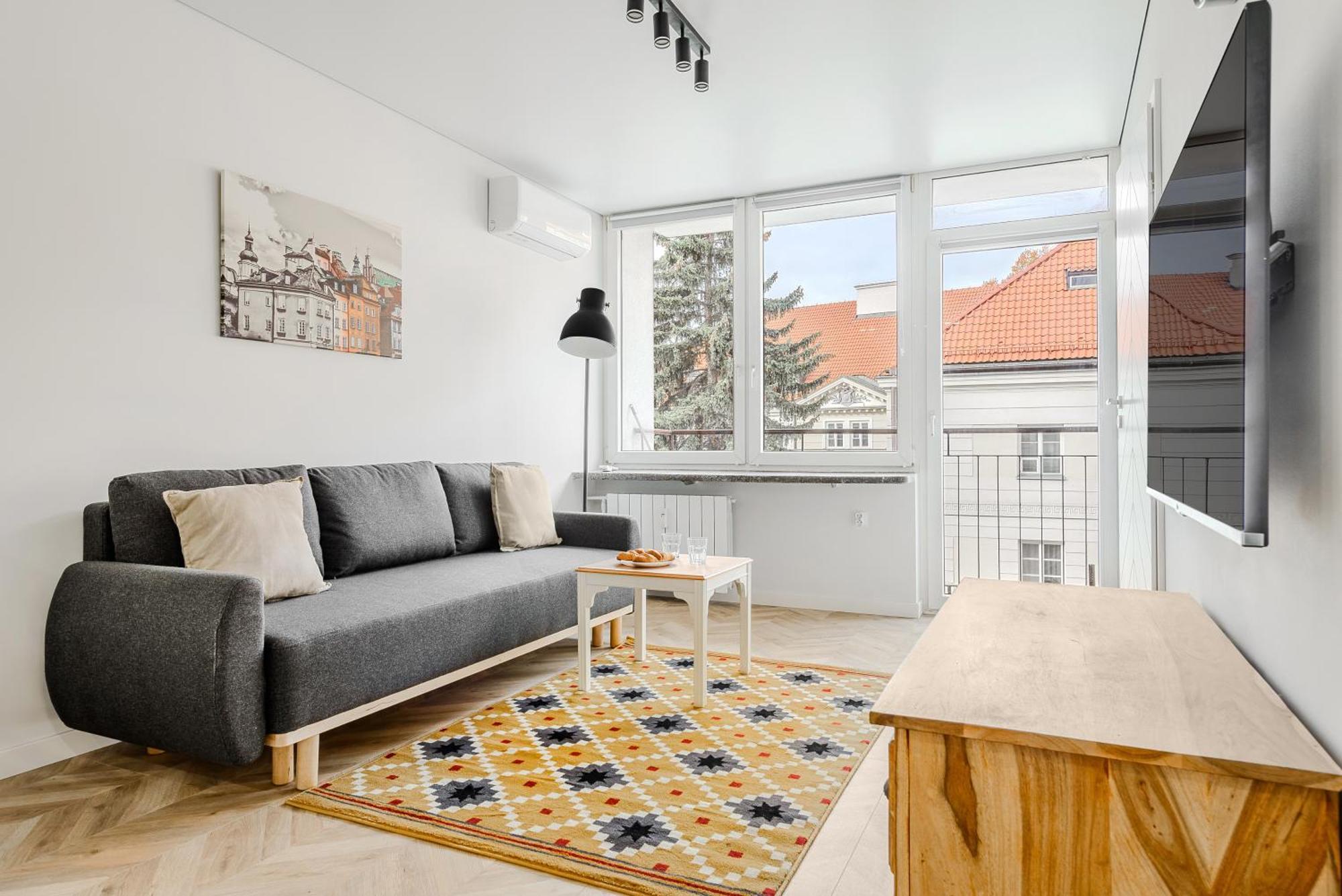 Cozy Apartment In Old Town Varşova Dış mekan fotoğraf